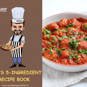 Mark's 5-ingredient recipe cookbook (E-book)