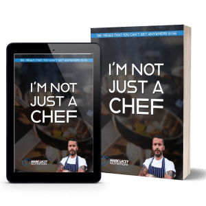 IM NOT JUST A CHEF - Cookbook (BONUS PACKAGE - Digital & Printed version)